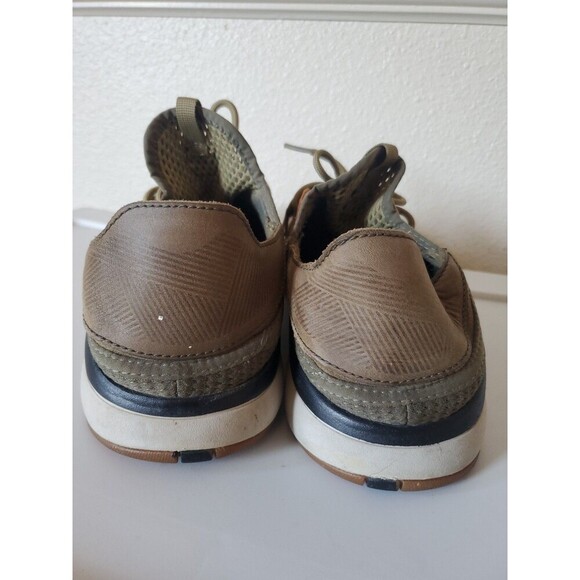 Olukai Mio Li Everyday Athletic Shoes Hunter Green/Lava Rock 10440-HGLR Men's 8 - Picture 14 of 16